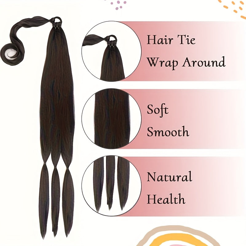 Wrapped Ponytail Hair Extension
