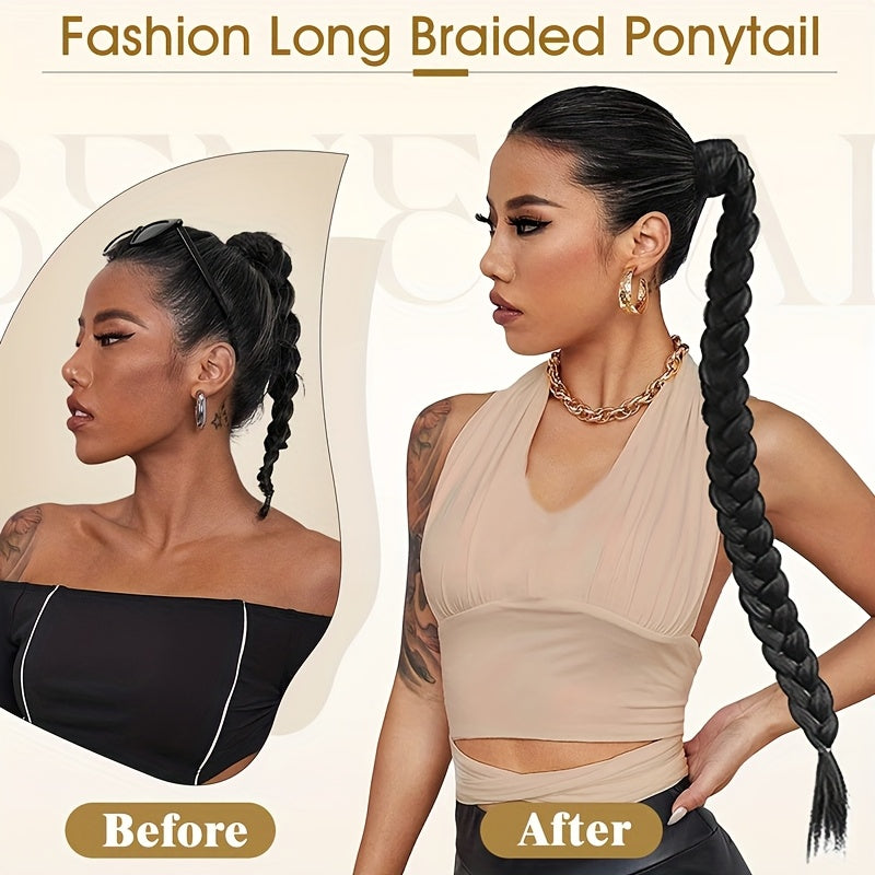 Wrapped Ponytail Hair Extension
