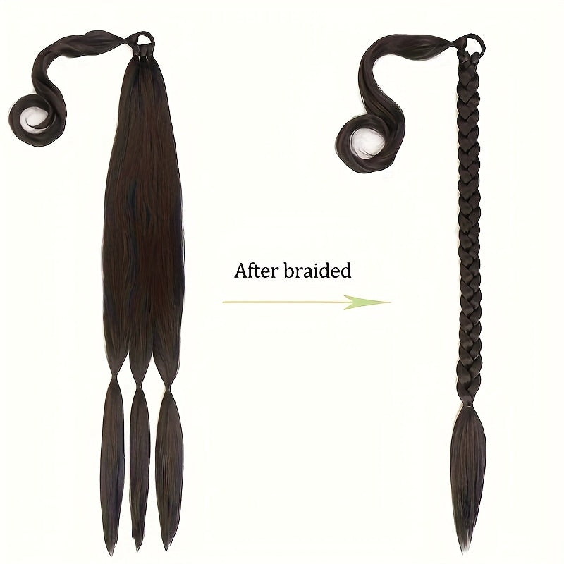 Wrapped Ponytail Hair Extension