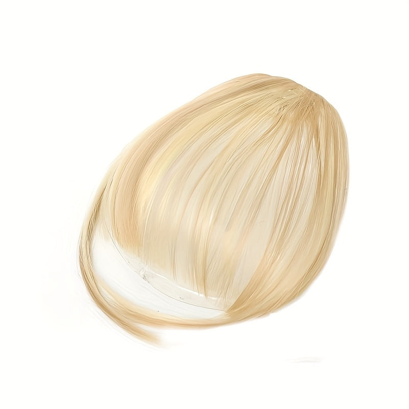 Hair Accessory Featuring Sideburns And Bangs, Wig with Clip-On Fringes, Everyday Clip for Women with Faux Bangs