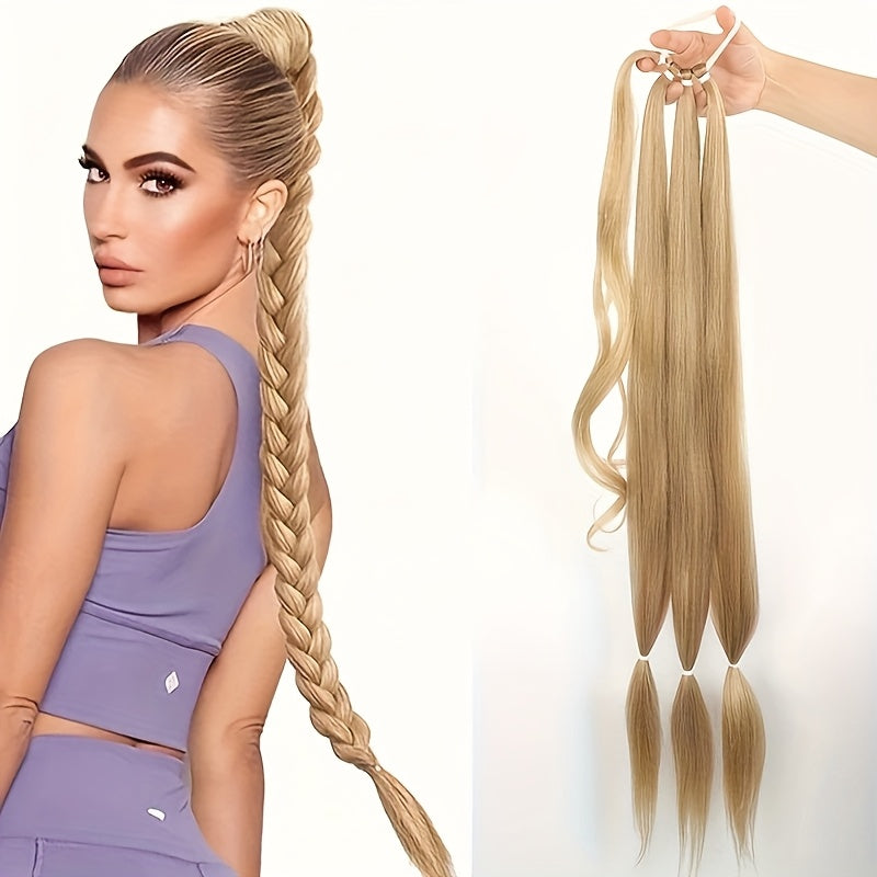 Wrapped Ponytail Hair Extension