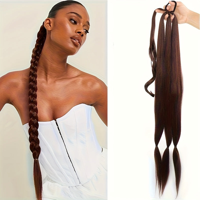 Wrapped Ponytail Hair Extension