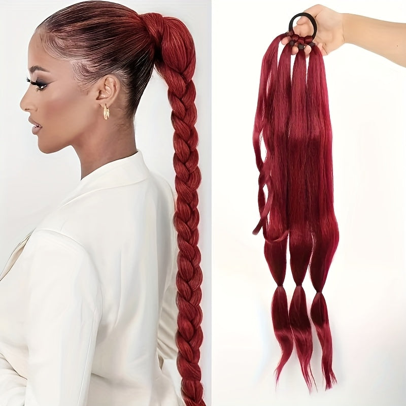 Wrapped Ponytail Hair Extension