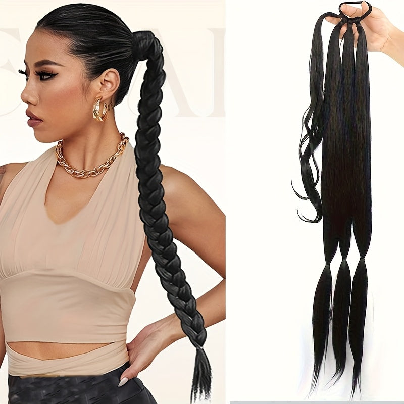 Wrapped Ponytail Hair Extension