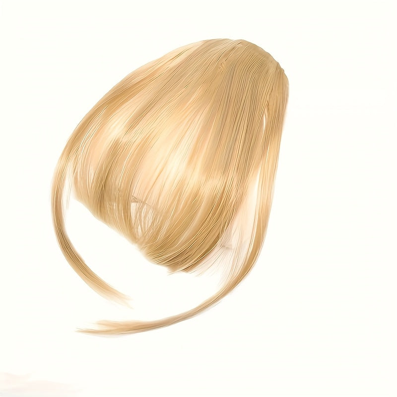 Hair Accessory Featuring Sideburns And Bangs, Wig with Clip-On Fringes, Everyday Clip for Women with Faux Bangs