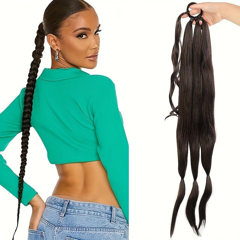 Wrapped Ponytail Hair Extension